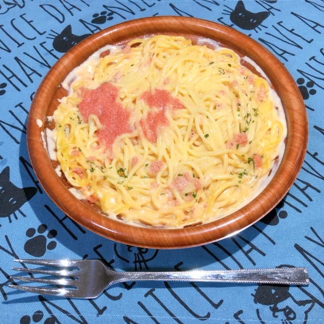 ド定番パスタを存分に味わう ファミマ 生パスタ ソースたっぷり明太子クリーム は万人にオススメ Babydot ベイビードット