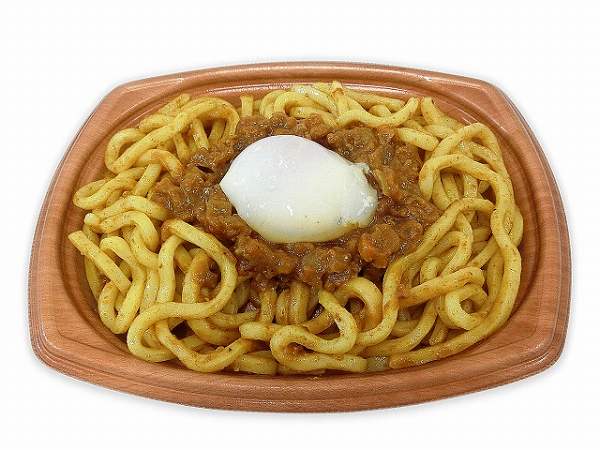 スパイス香る！　辛口カレー焼うどん