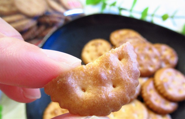 サクサクした食感で若干かため