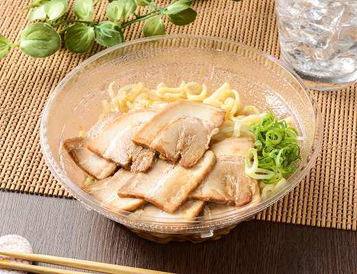 坂内食堂監修　冷し喜多方ラーメン〜肉盛〜