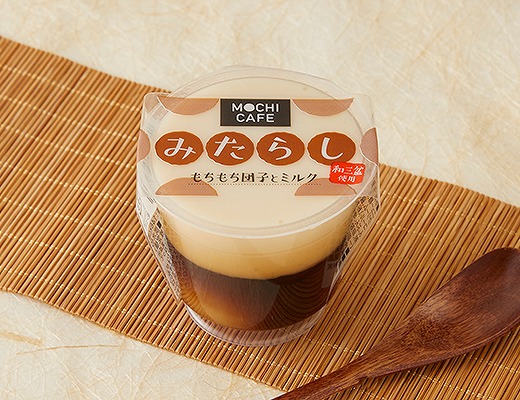 徳島産業　もちカフェ　クリームみたらし　120g