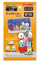 エンスカイ BT21 デコステッカーガム