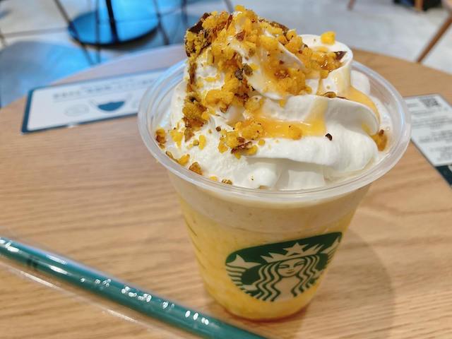 スターバックス 焼き芋フラペチーノ