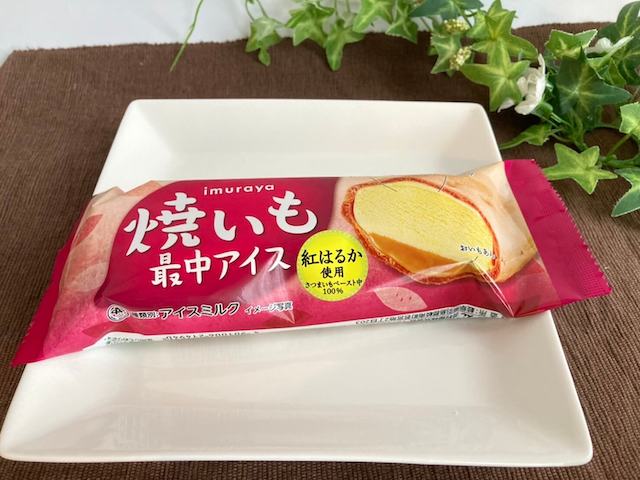 井村屋 焼いも最中アイス