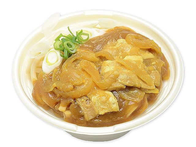 おだしの旨み　カレーうどん