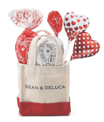 DEAN & DELUCA　バレンタインハッピーバッグミニ 2022