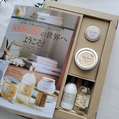 美的×SABON