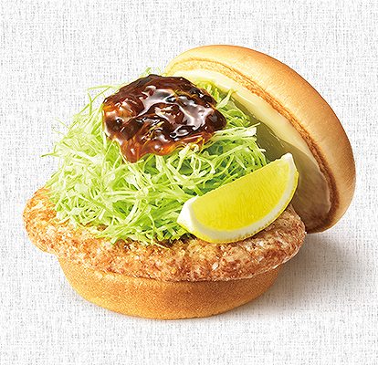 【期間限定】とり竜田（たつた）バーガー