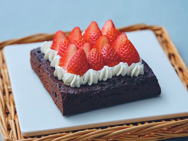 いちごのケーキ