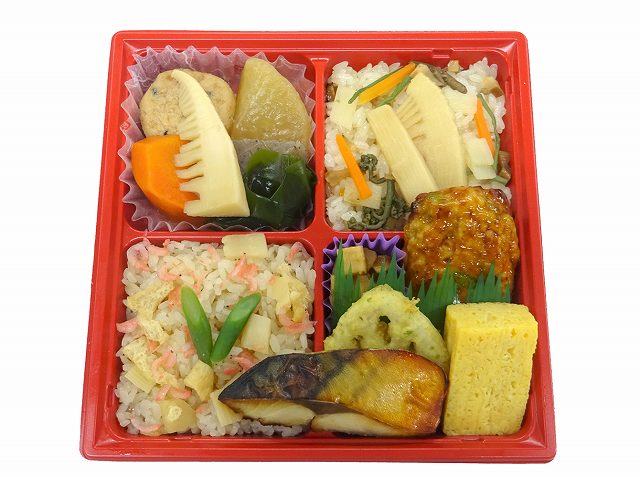 筍づくしのお弁当