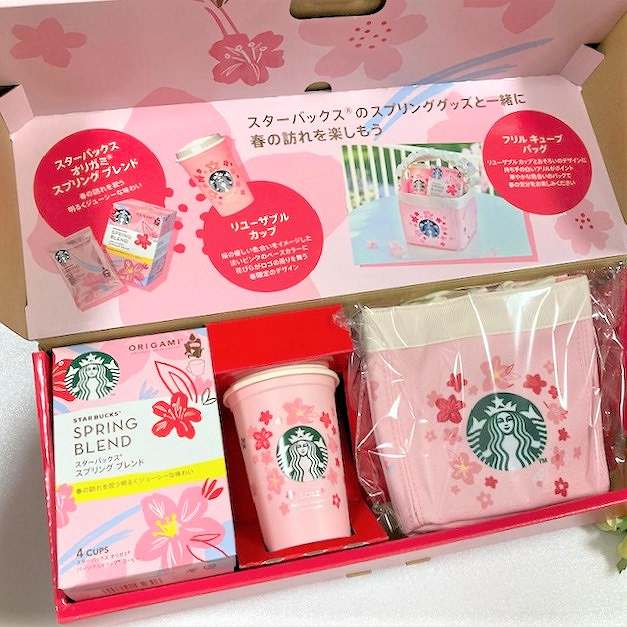 熱い販売 STARBUCKS スタバ 2022 春 シーズナルコレクション