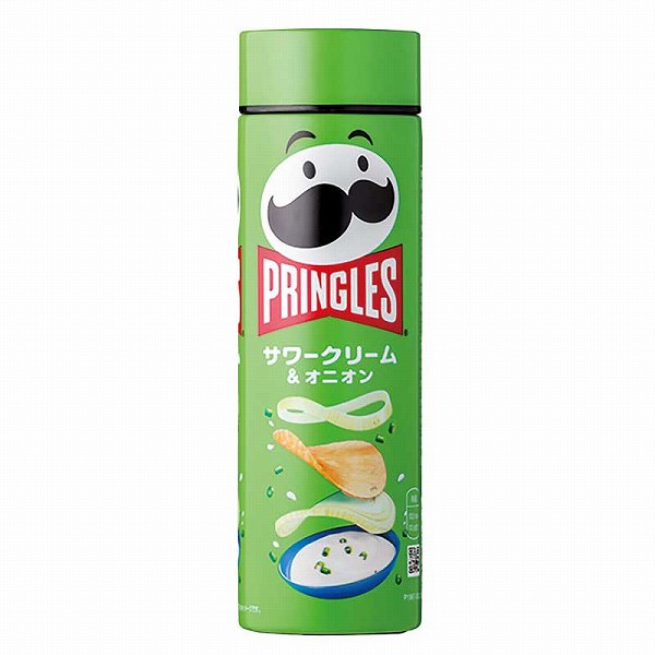 PRINGLES 真空断熱サワークリーム＆オニオン水筒BOOK