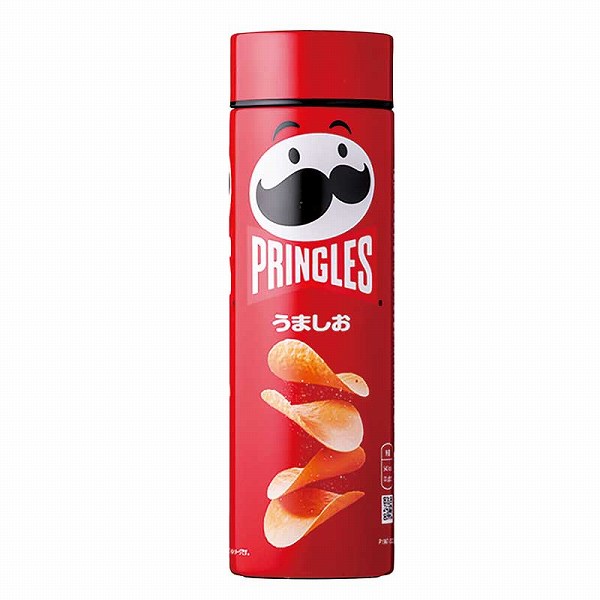 PRINGLES 真空断熱うましお水筒BOOK