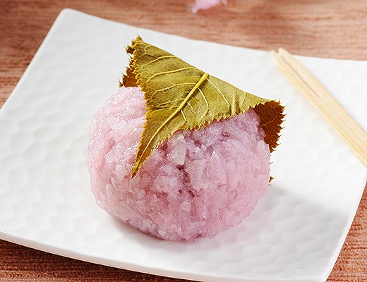 桜餅　こしあん