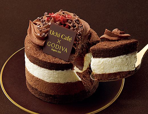 Uchi Café×GODIVA　ドゥ　クレームショコラ