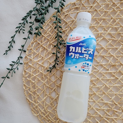 「カルピスウォーター 500ml」