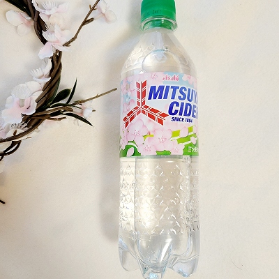 アサヒ　三ツ矢サイダー　500ml