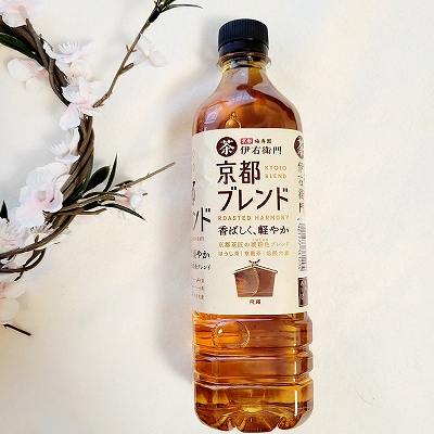 サントリー　緑茶　伊右衛門　京都ブレンド　600ml