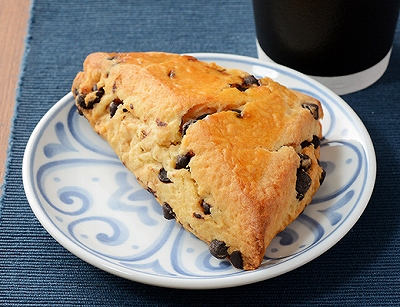 ごろごろチョコチップスコーン