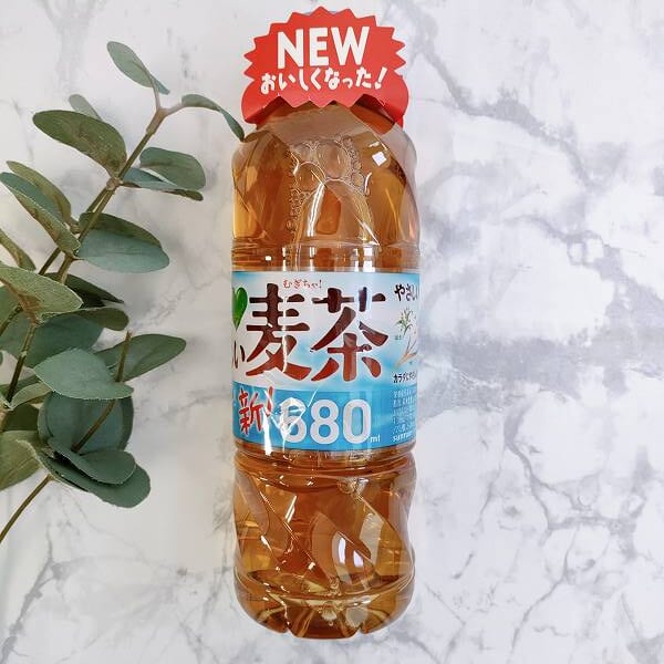 「サントリー グリーンダカラ やさしい麦茶 680ml」を買うと「サントリー 伊右衛門 600ml」または「サントリー 伊右衛門 京都ブレンド 600ml」の無料引換券もらえる！