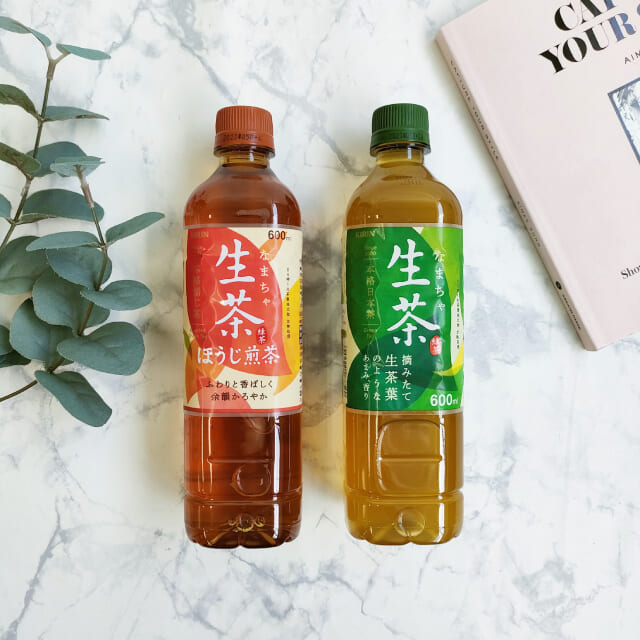 「キリン　生茶／生茶　ほうじ煎茶　各600ml」いずれか1個買うと「伊藤園　お～いお茶　濃い茶　600ml」いずれか1個の無料引換券もらえる！