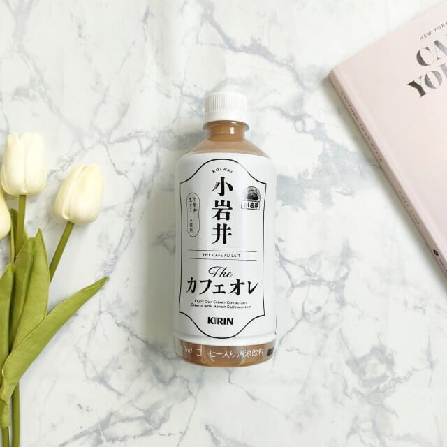 「キリン　小岩井　Theカフェオレ　500ml」を買うと「キリン　小岩井　Theカフェオレ　500ml」の無料引換券がもらえる！