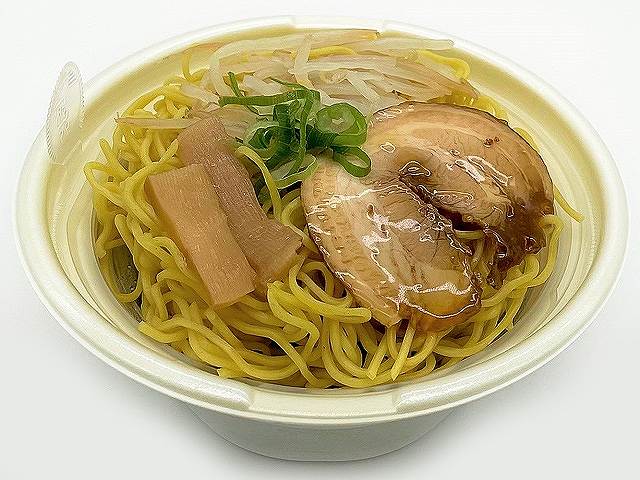 煮干しだし醤油ラーメン