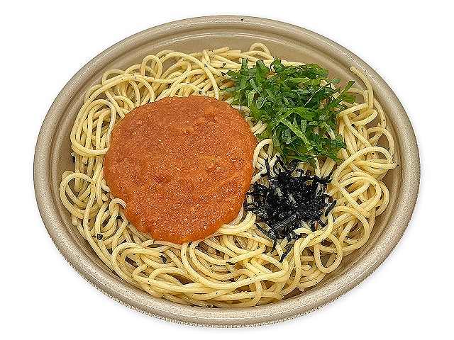 明太子と大葉の和風パスタ