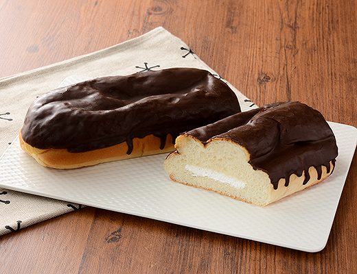 食べ応え満足！チョコシューロール