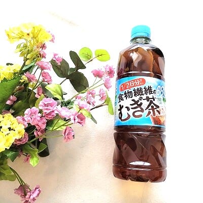 「GREEN DA・KA・RA 食物繊維のむぎ茶 680ml」