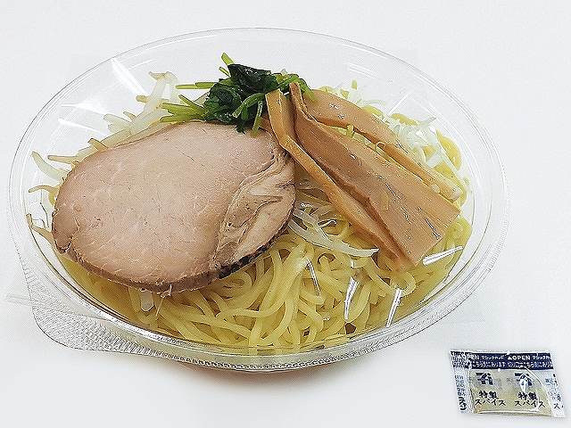 函館の味　冷たい塩ラーメン　星龍軒監修