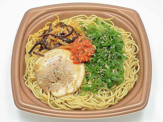 濃厚ねぎ豚骨焼ラーメン　辛味にんにくたれ入