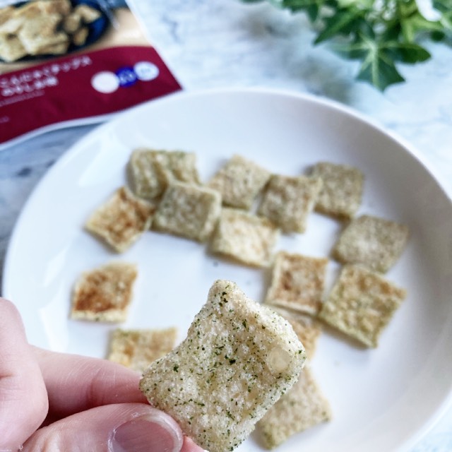 こんにゃくチップスター実食