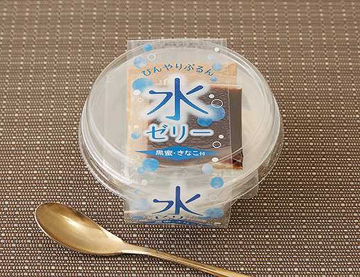 徳島産業　水ゼリー　130g