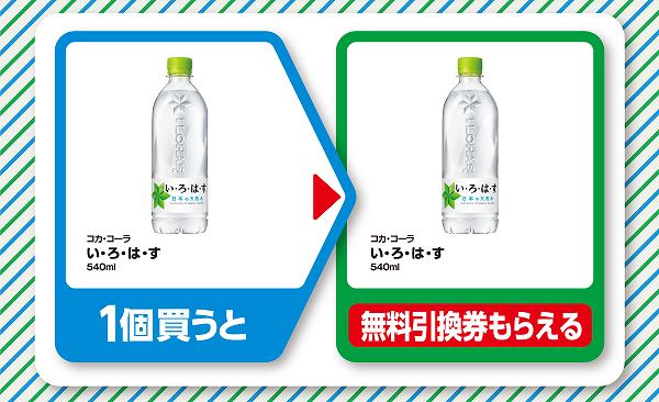 コカ・コーラ　い・ろ・は・す　540ml