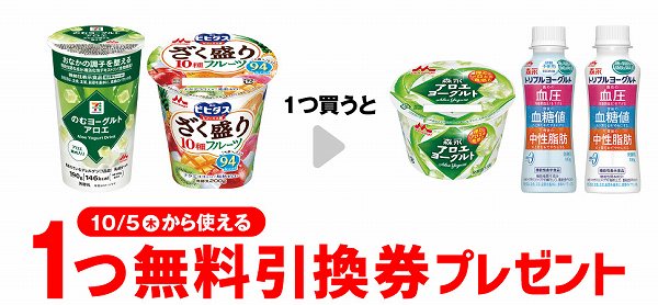 7プレミアム のむヨーグルト アロエ 190g／森永 ビヒダス ヨーグルト ざく盛りフルーツ