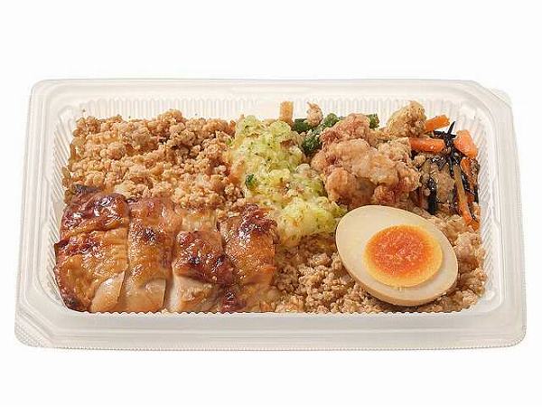 鶏づくし弁当