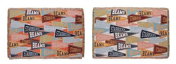 BEAMS スローケット Pennant Design