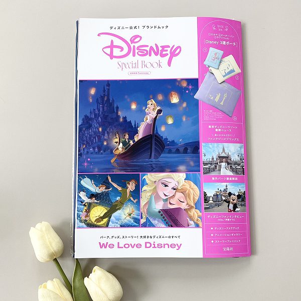 『Disney Special Book 2024 fantasy』