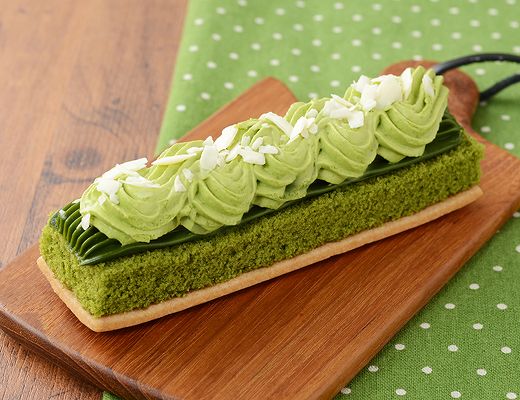 ご褒美スティックケーキ　お抹茶