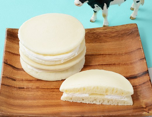 MILKふわもちパンケーキ　2個入