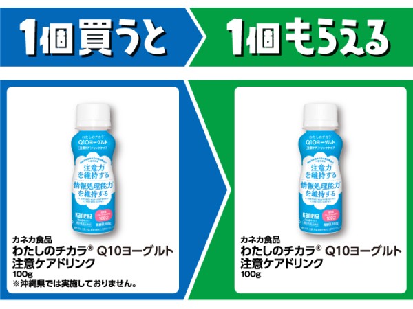 カネカ食品　わたしのチカラ　Q10ヨーグルト　注意ケアドリンク　100ｇ