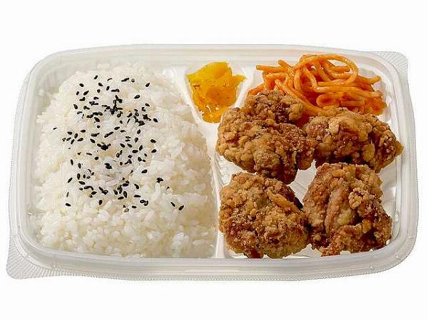 若鶏の醤油唐揚げ弁当