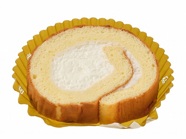 ふんわりロールケーキ