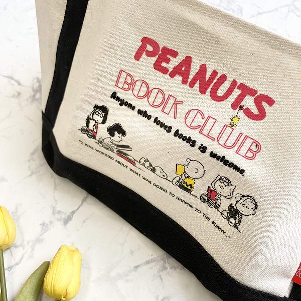 PEANUTSの仲間たちがプリント