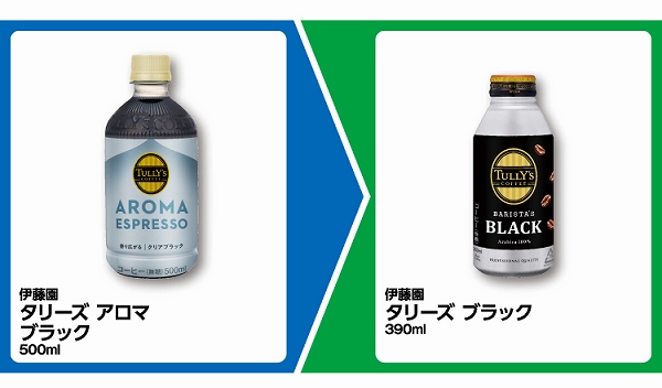 伊藤園　タリーズ アロマ ブラック 500ml