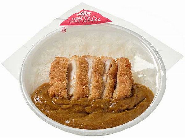 チキンカツカレー