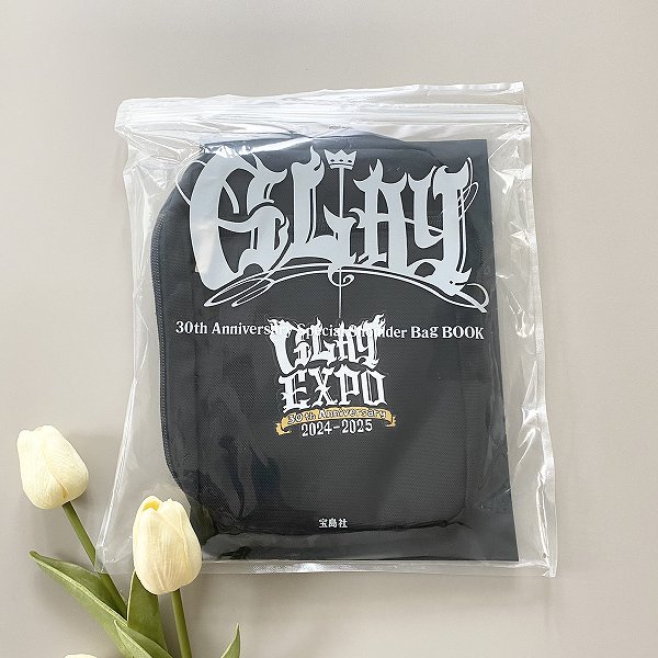 『GLAY 30th Anniversary Special Shoulder Bag BOOK』