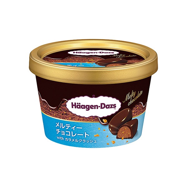 ハーゲンダッツ　メルティーチョコレートwithカラメルクラッシュ