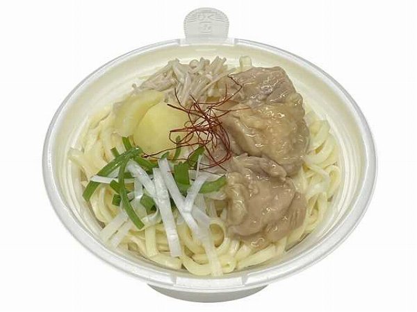 タッカンマリ風 鶏の韓国うどん